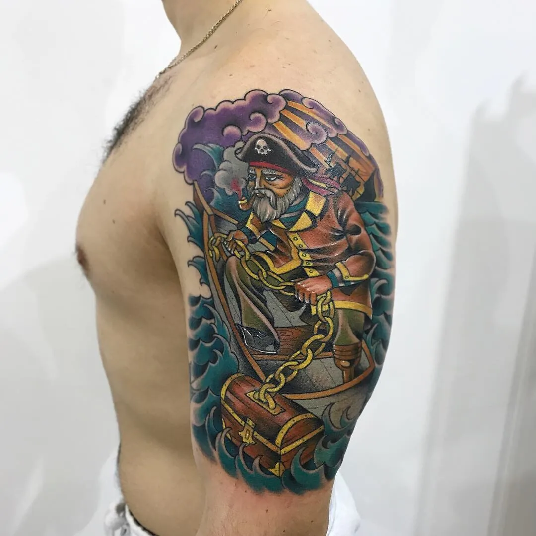 Tattoo by Честь, тату-студия at Честь, тату-студия