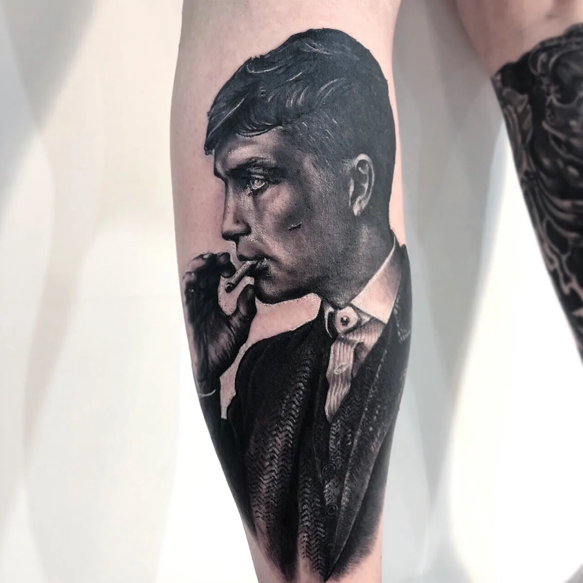 Tattoo by Честь, тату-студия at Честь, тату-студия