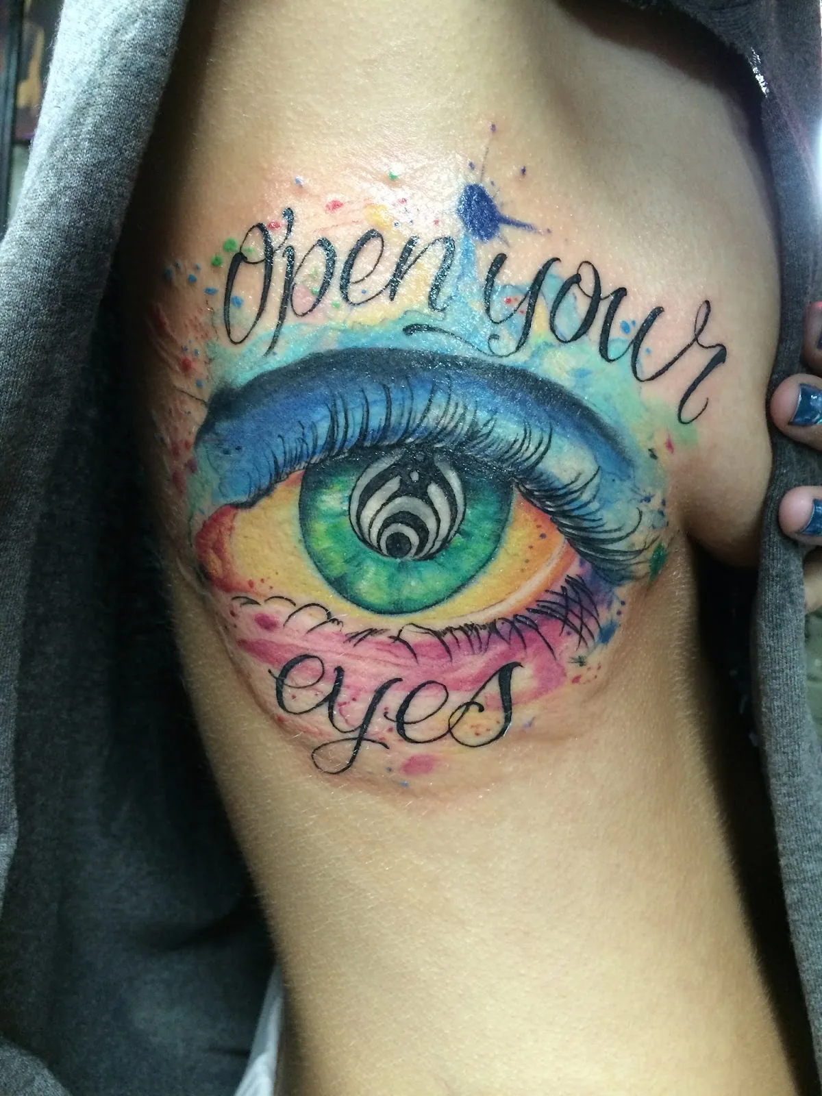 Tattoo by Chi Town Tattoo & Body Piercing at Chi Town Tattoo & Body Piercing