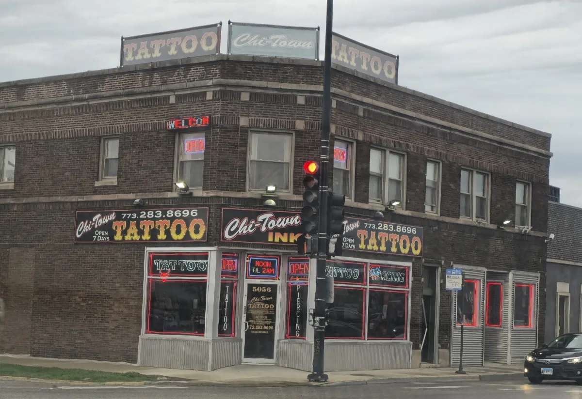 Tattoo by Chi Town Tattoo & Body Piercing at Chi Town Tattoo & Body Piercing