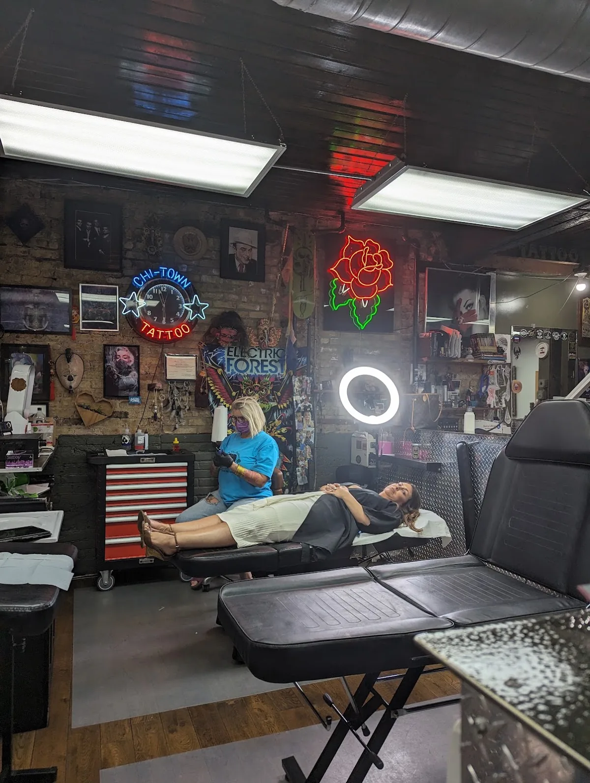 Tattoo by Chi Town Tattoo & Body Piercing at Chi Town Tattoo & Body Piercing