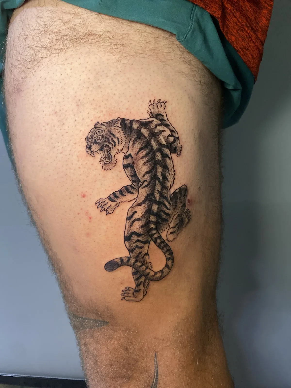Tattoo by Chiang Mai Skinart Tattoo Studio at Chiang Mai Skinart Tattoo Studio