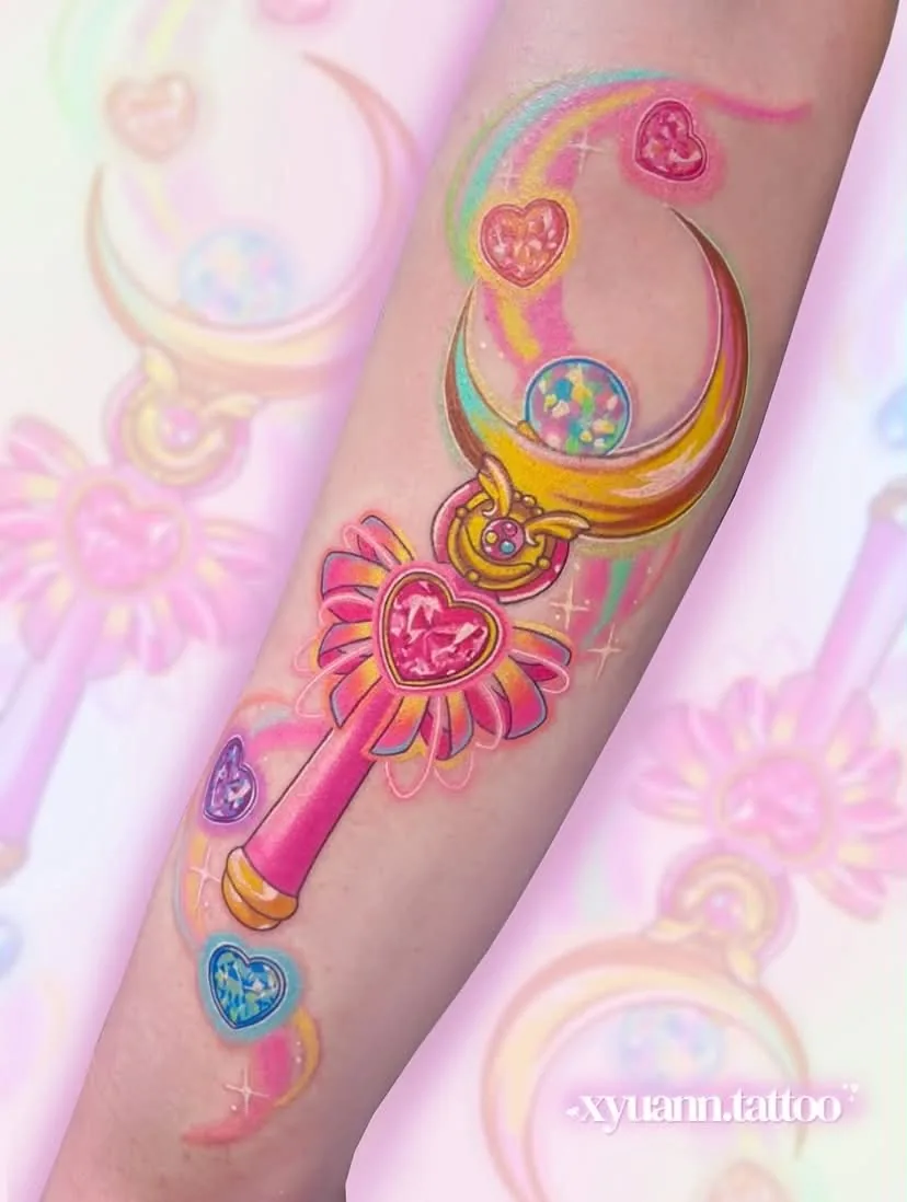 Tattoo by Chibi Tattoo at Chibi Tattoo