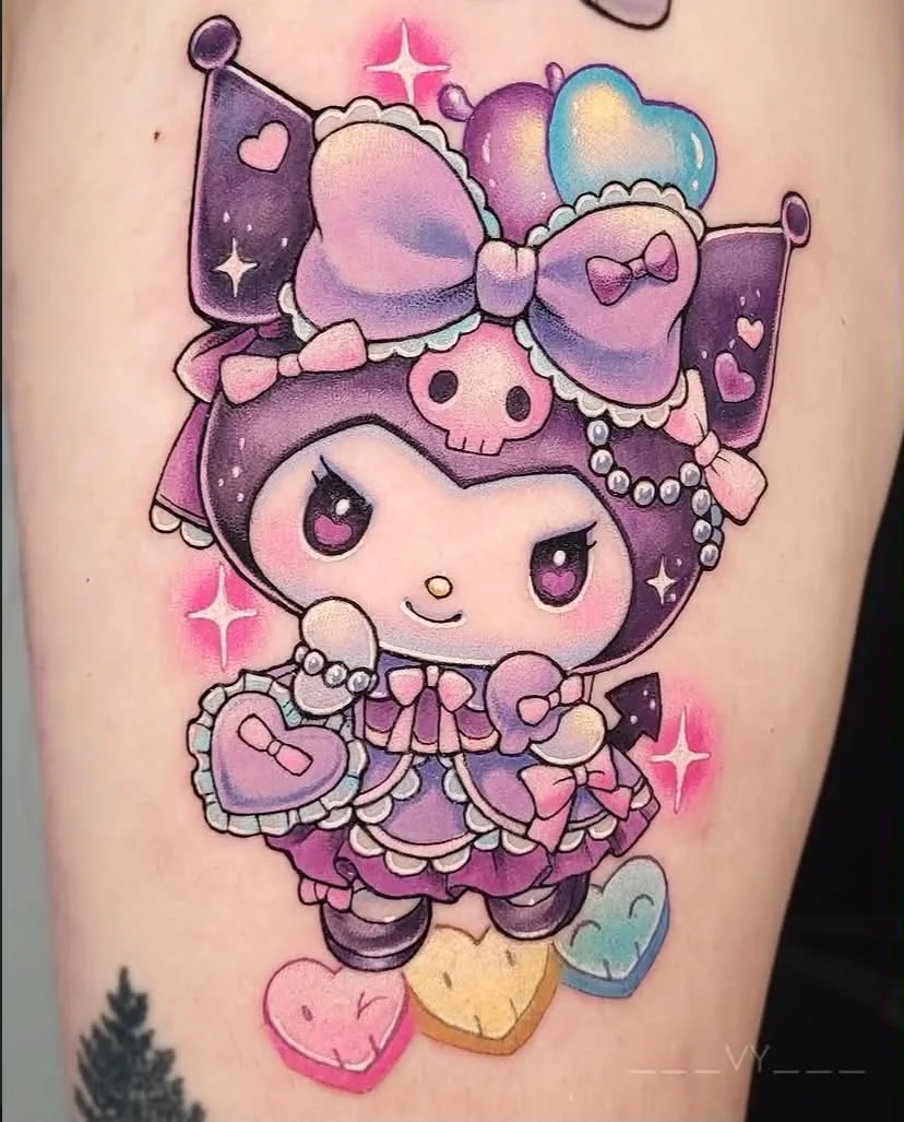 Tattoo by Chibi Tattoo at Chibi Tattoo