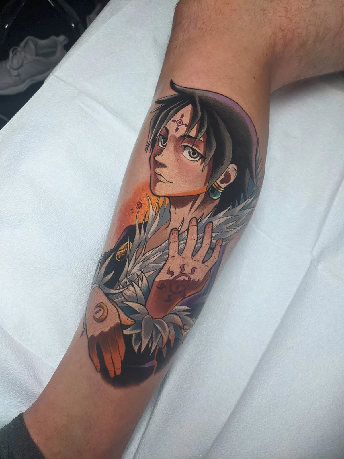 Tattoo by Chibi Tattoo at Chibi Tattoo