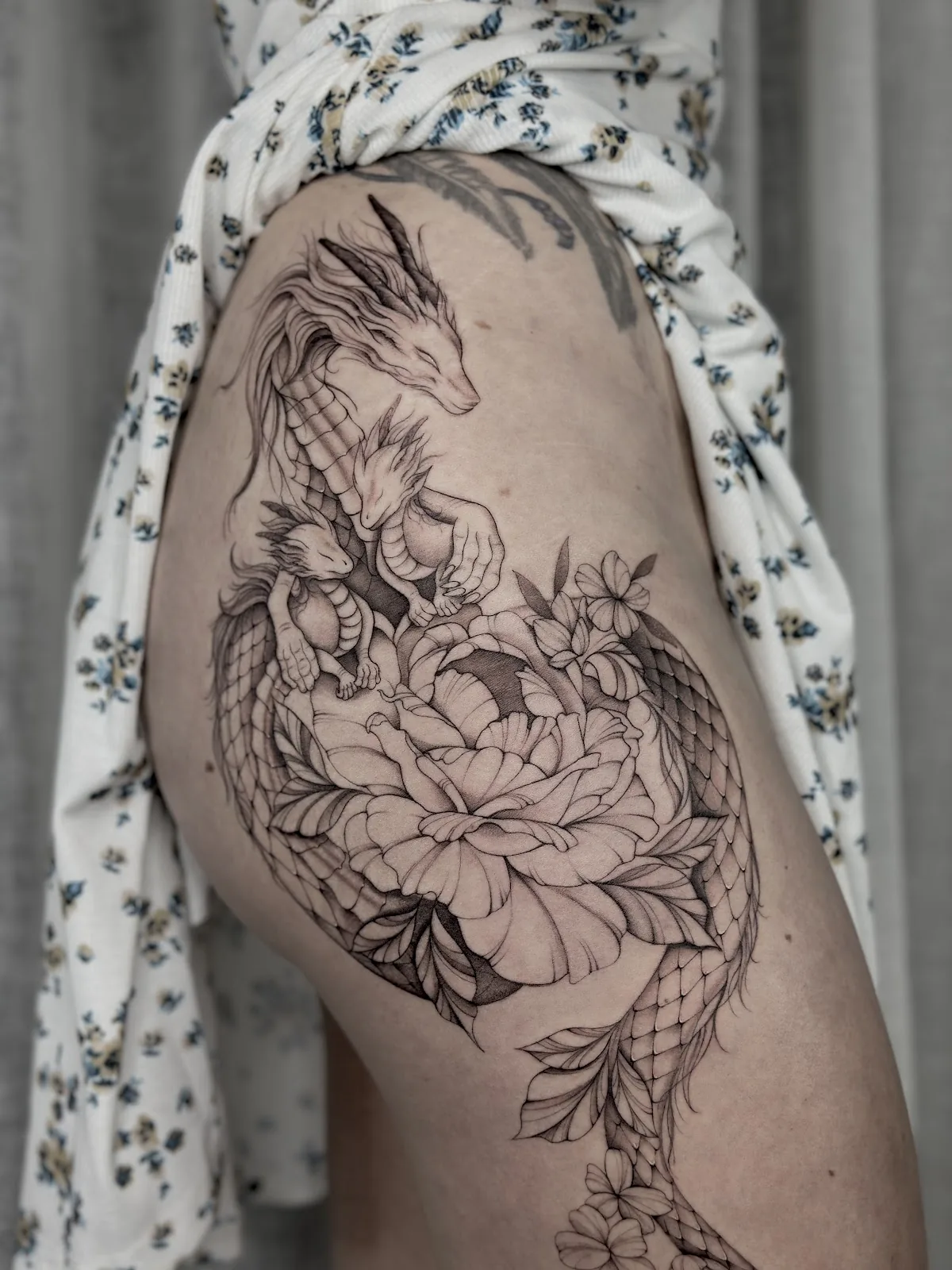 Tattoo by Chielkarose Fineline Tattoo at Chielkarose Fineline Tattoo