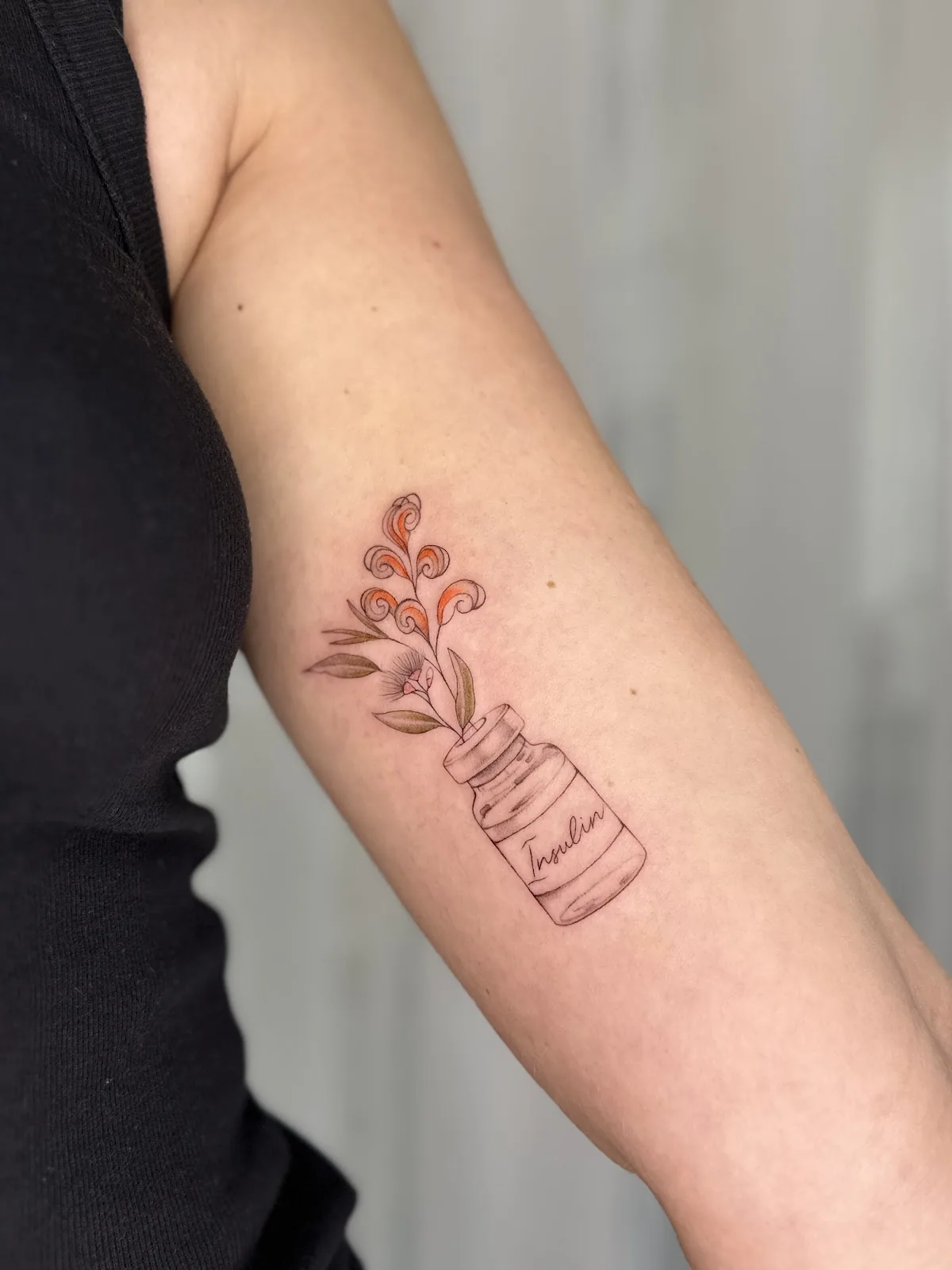 Tattoo by Chielkarose Fineline Tattoo at Chielkarose Fineline Tattoo