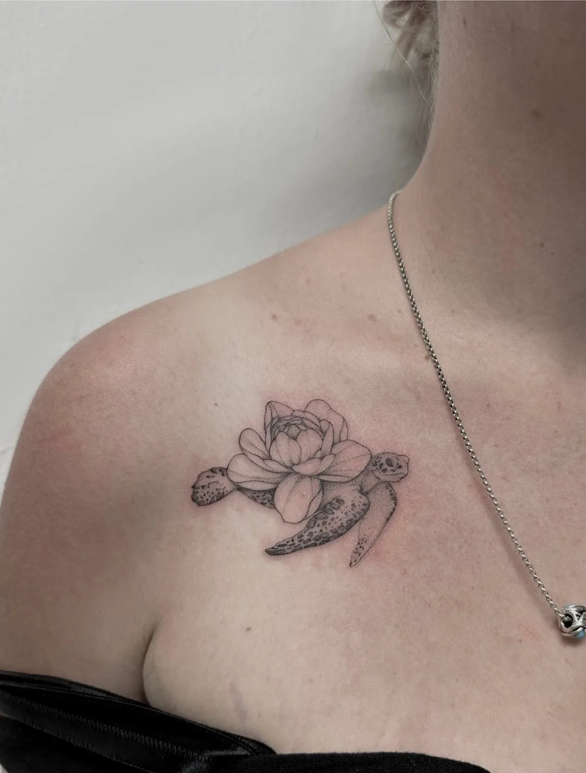 Tattoo by Chielkarose Fineline Tattoo at Chielkarose Fineline Tattoo