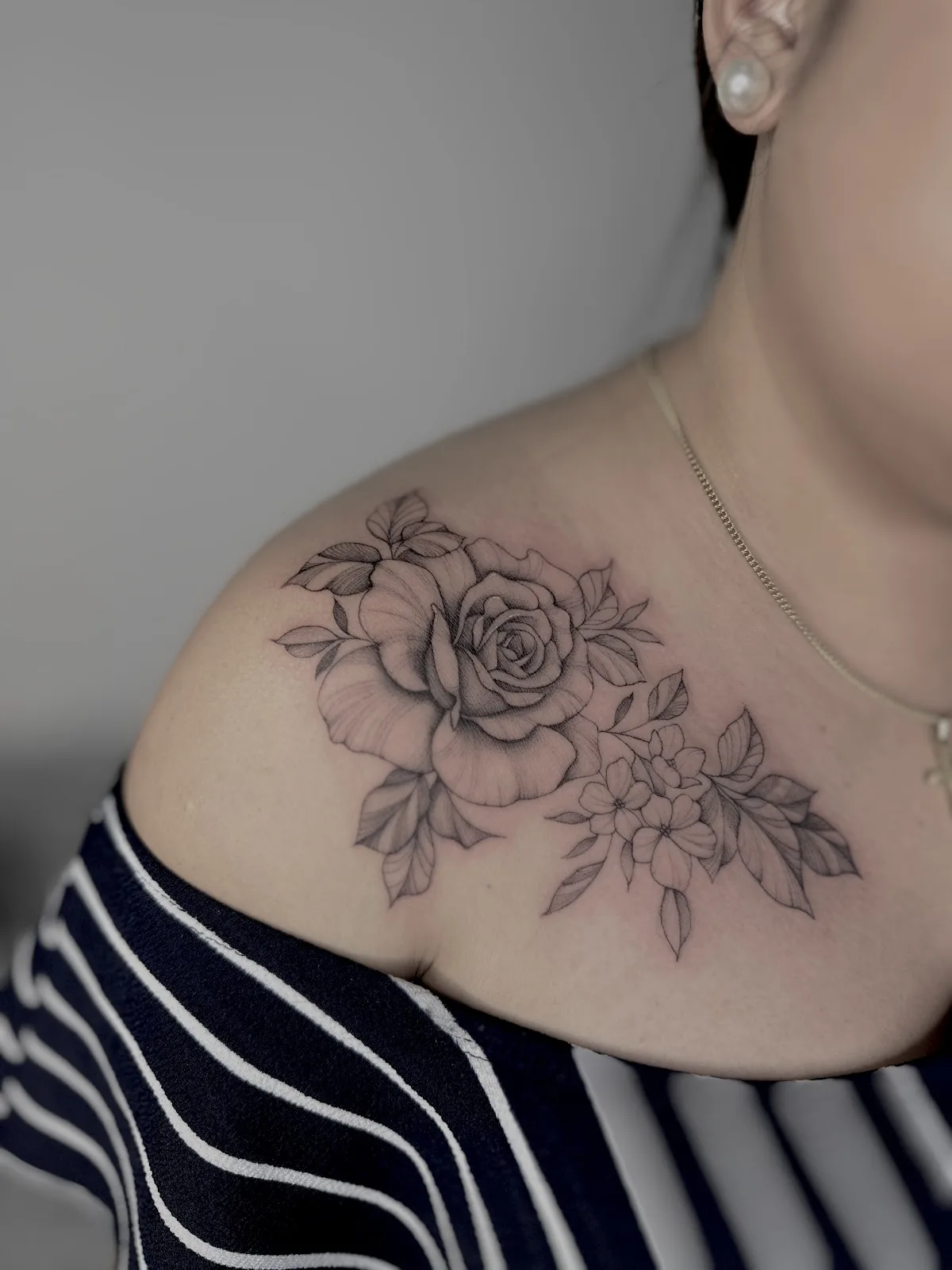 Tattoo by Chielkarose Fineline Tattoo at Chielkarose Fineline Tattoo
