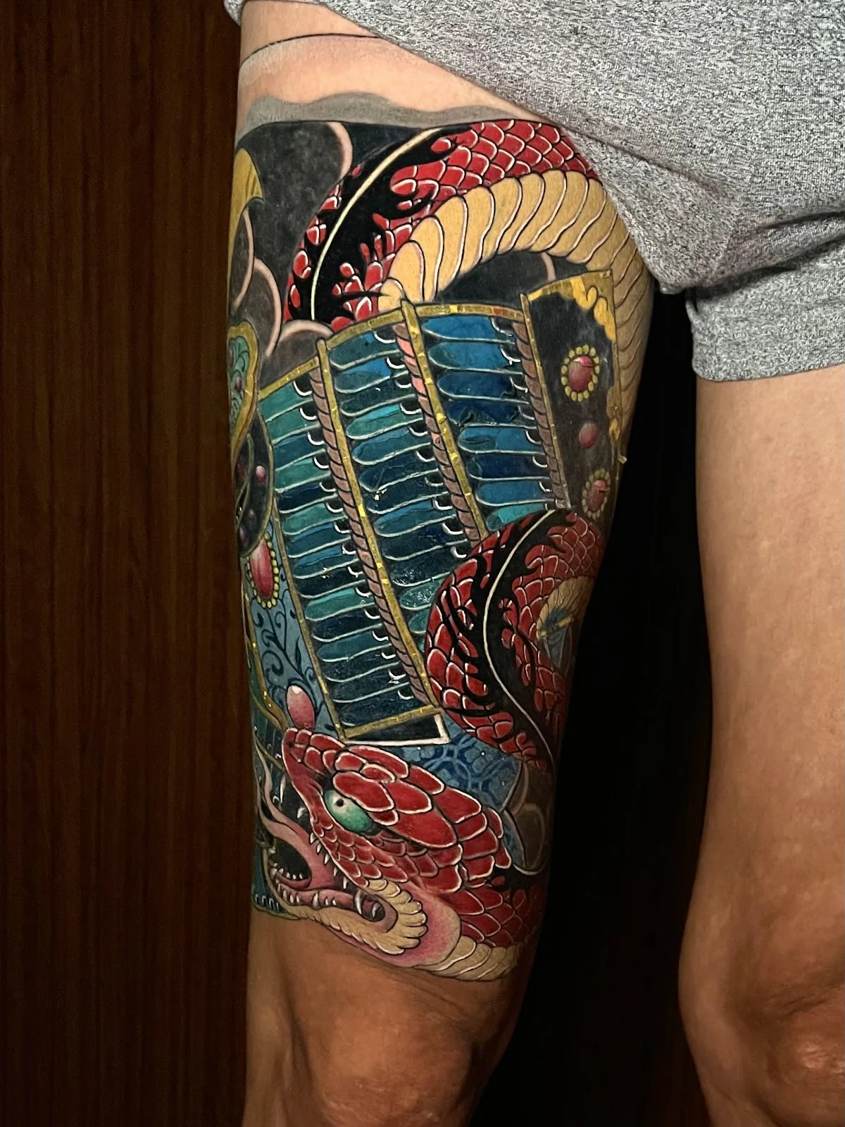 Tattoo by Chiến Hồ Tattoo at Chiến Hồ Tattoo
