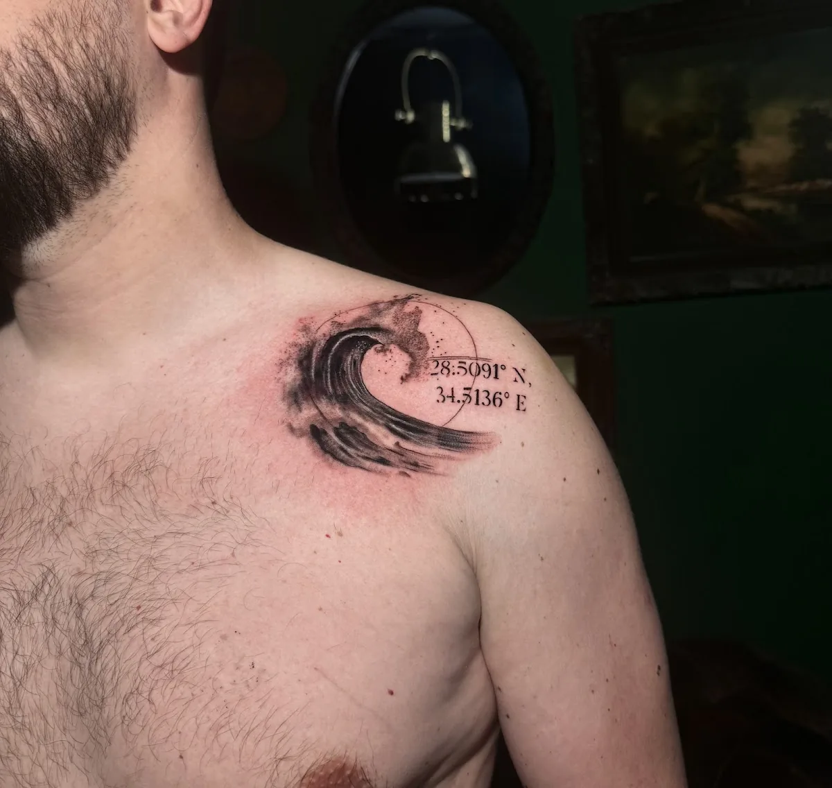 Tattoo by Chill House Tattoo Cairo Egypt at Chill House Tattoo Cairo Egypt