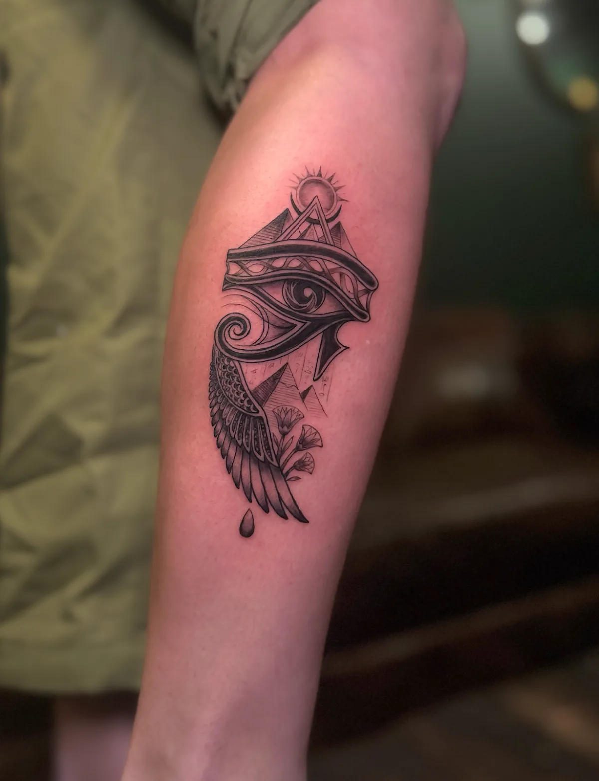 Tattoo by Chill House Tattoo Cairo Egypt at Chill House Tattoo Cairo Egypt