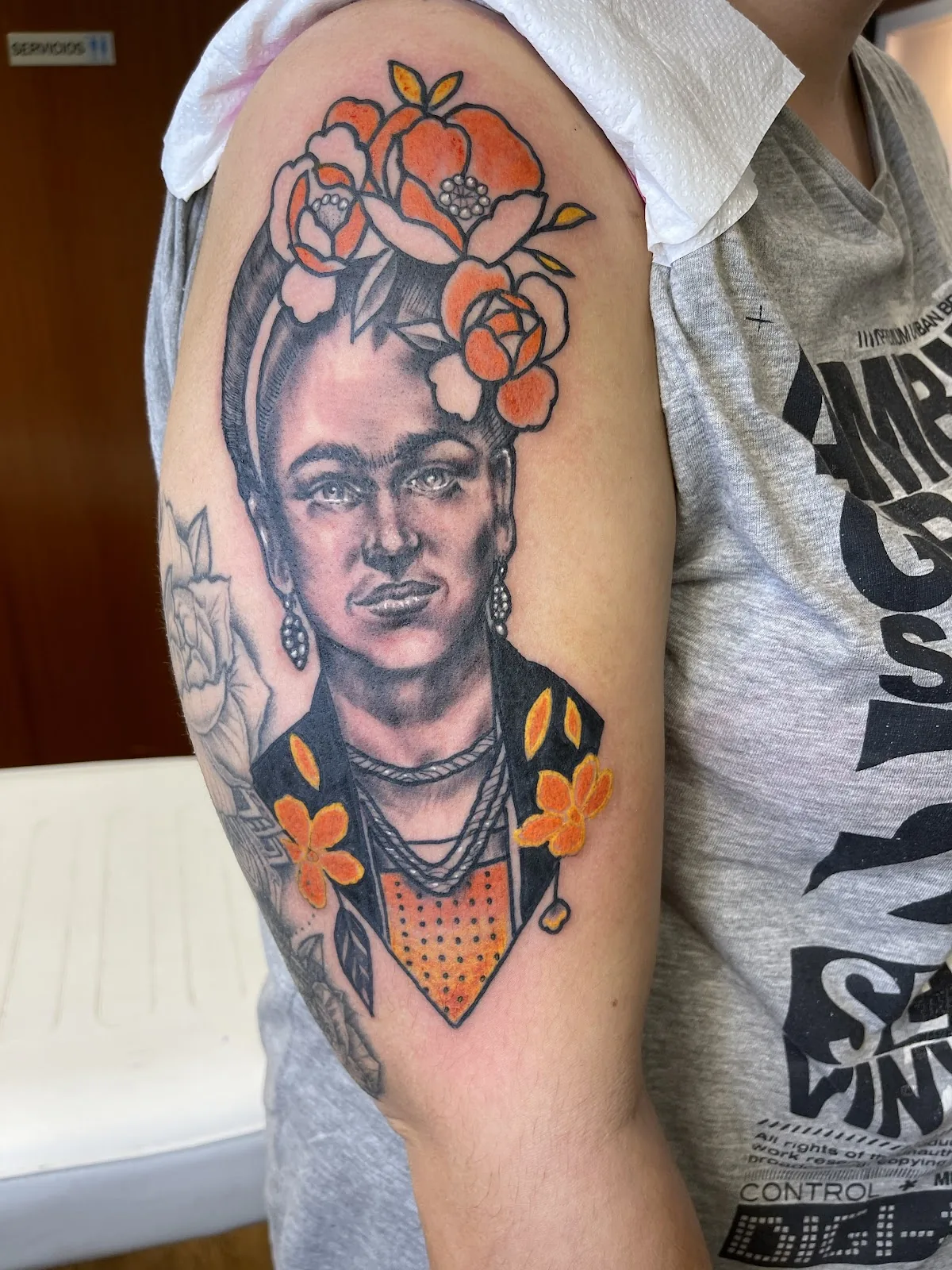 Tattoo by Chimera Tattoo at Chimera Tattoo