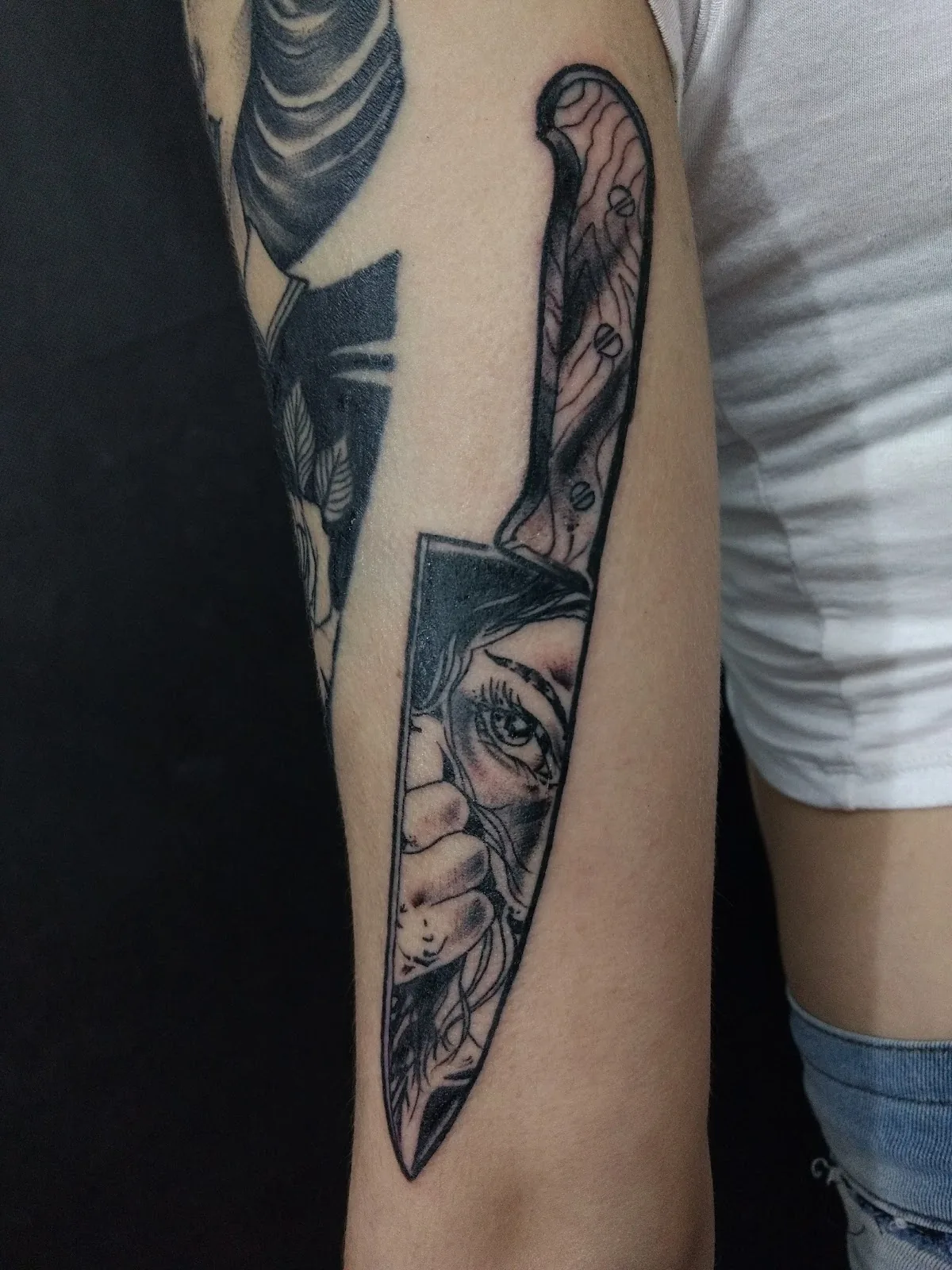 Tattoo by Chimera Tattoo at Chimera Tattoo