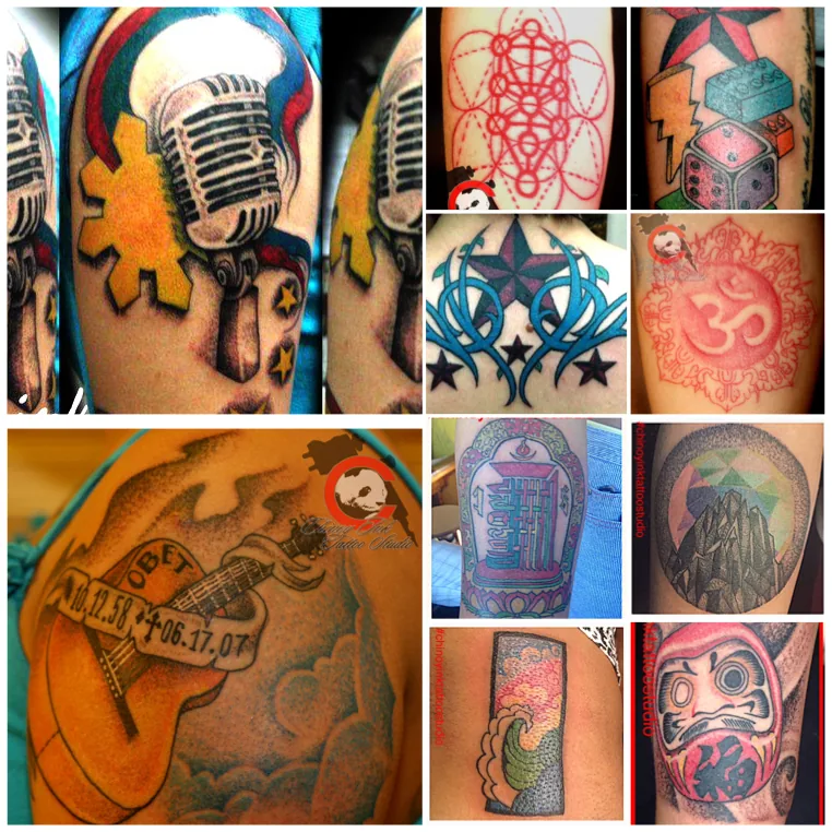 Tattoo by chinoyink tattoo studio at chinoyink tattoo studio