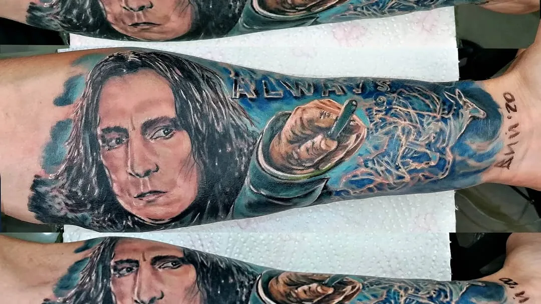 Tattoo by Чёрная метка, тату-салон at Чёрная метка, тату-салон