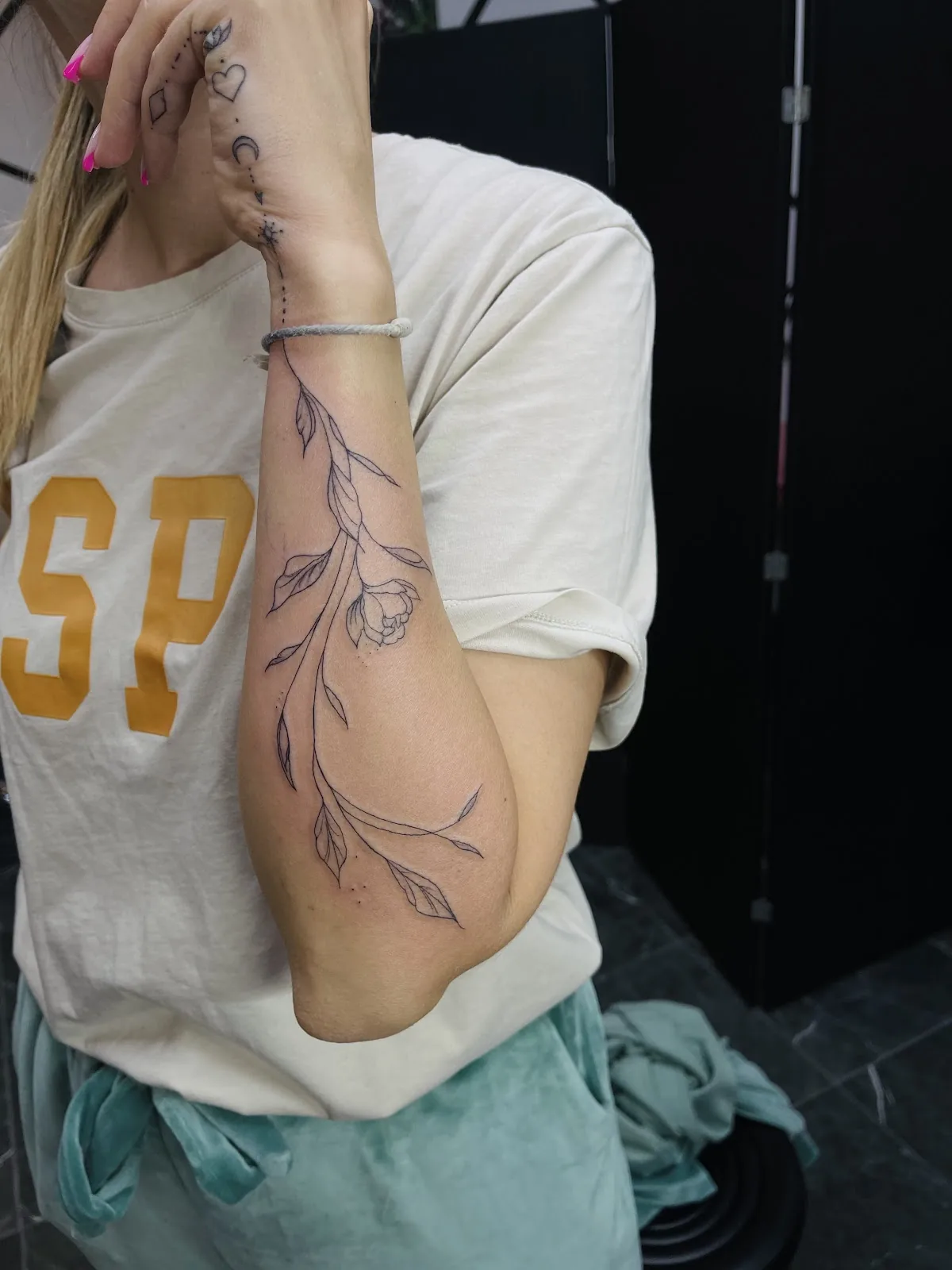 Tattoo by Чёрное&Белое, тату-студия at Чёрное&Белое, тату-студия