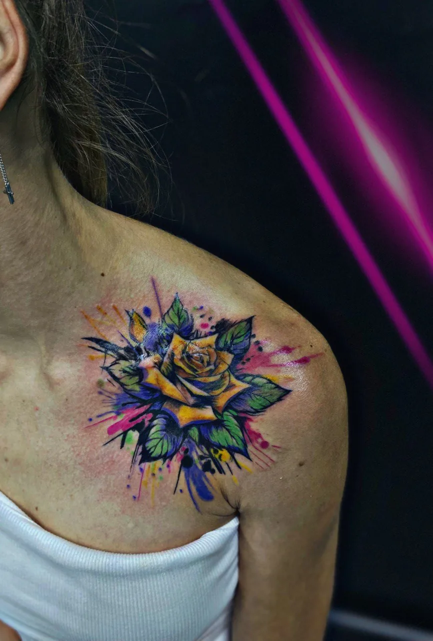 Tattoo by Чёрное&Белое, тату-студия at Чёрное&Белое, тату-студия