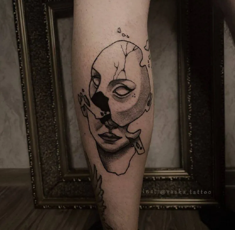 Tattoo by Чёрное море, студия татуировки at Чёрное море, студия татуировки