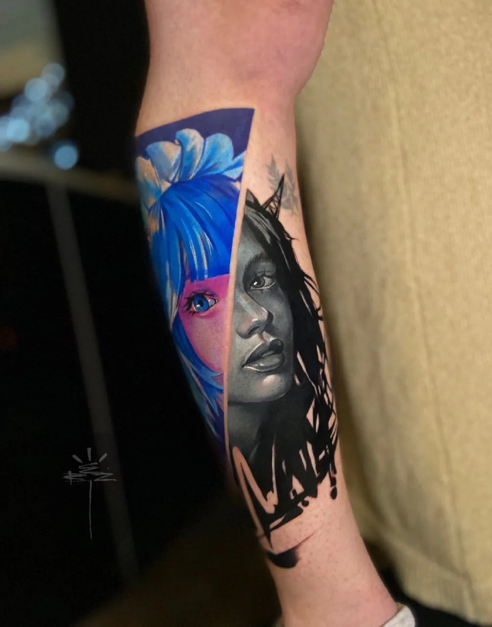 Tattoo by ЧЛ Чернильная, тату-студия at ЧЛ Чернильная, тату-студия