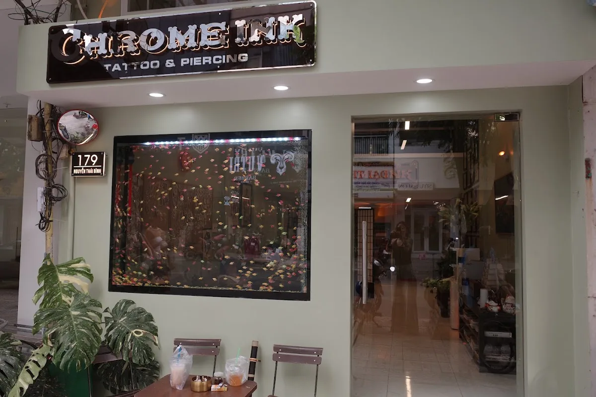 Tattoo by CHROME INK TATTOO & PIERCING STUDIO at CHROME INK TATTOO & PIERCING STUDIO