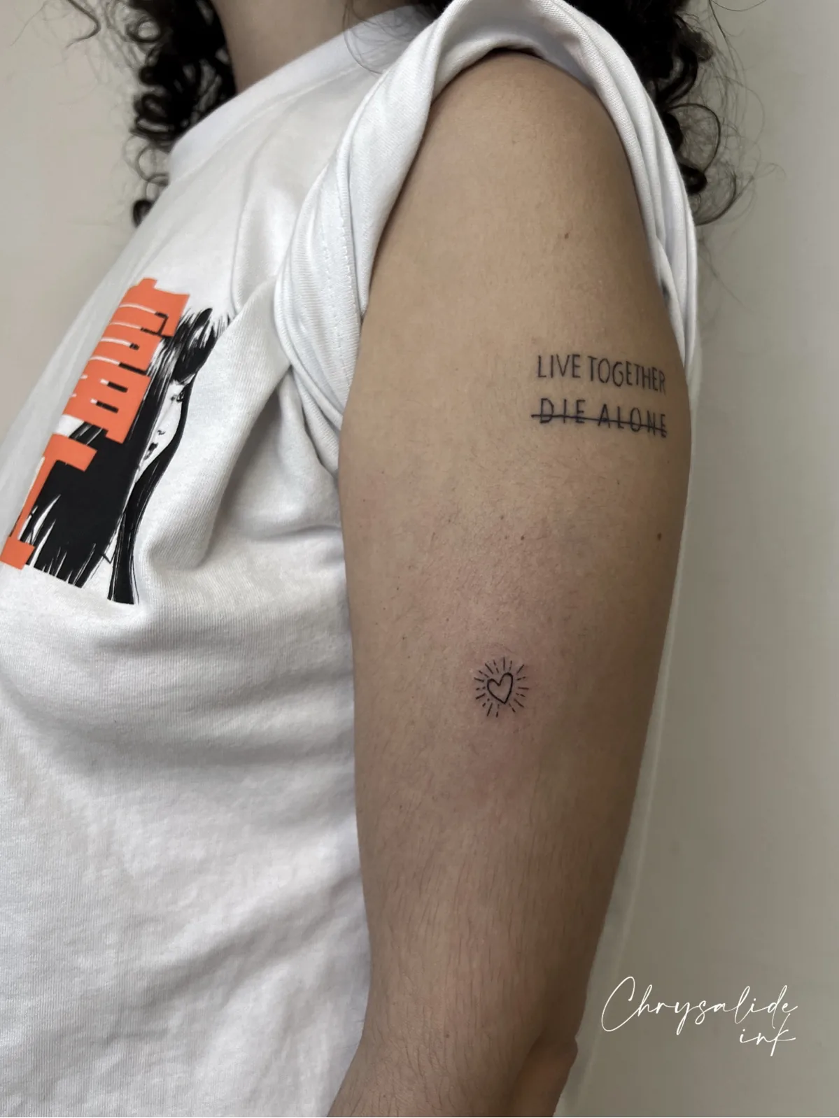Tattoo by Chrysalide INK Tattoo Casablanca at Chrysalide INK Tattoo Casablanca