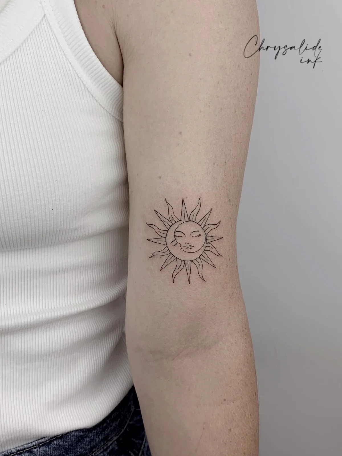 Tattoo by Chrysalide INK Tattoo Casablanca at Chrysalide INK Tattoo Casablanca