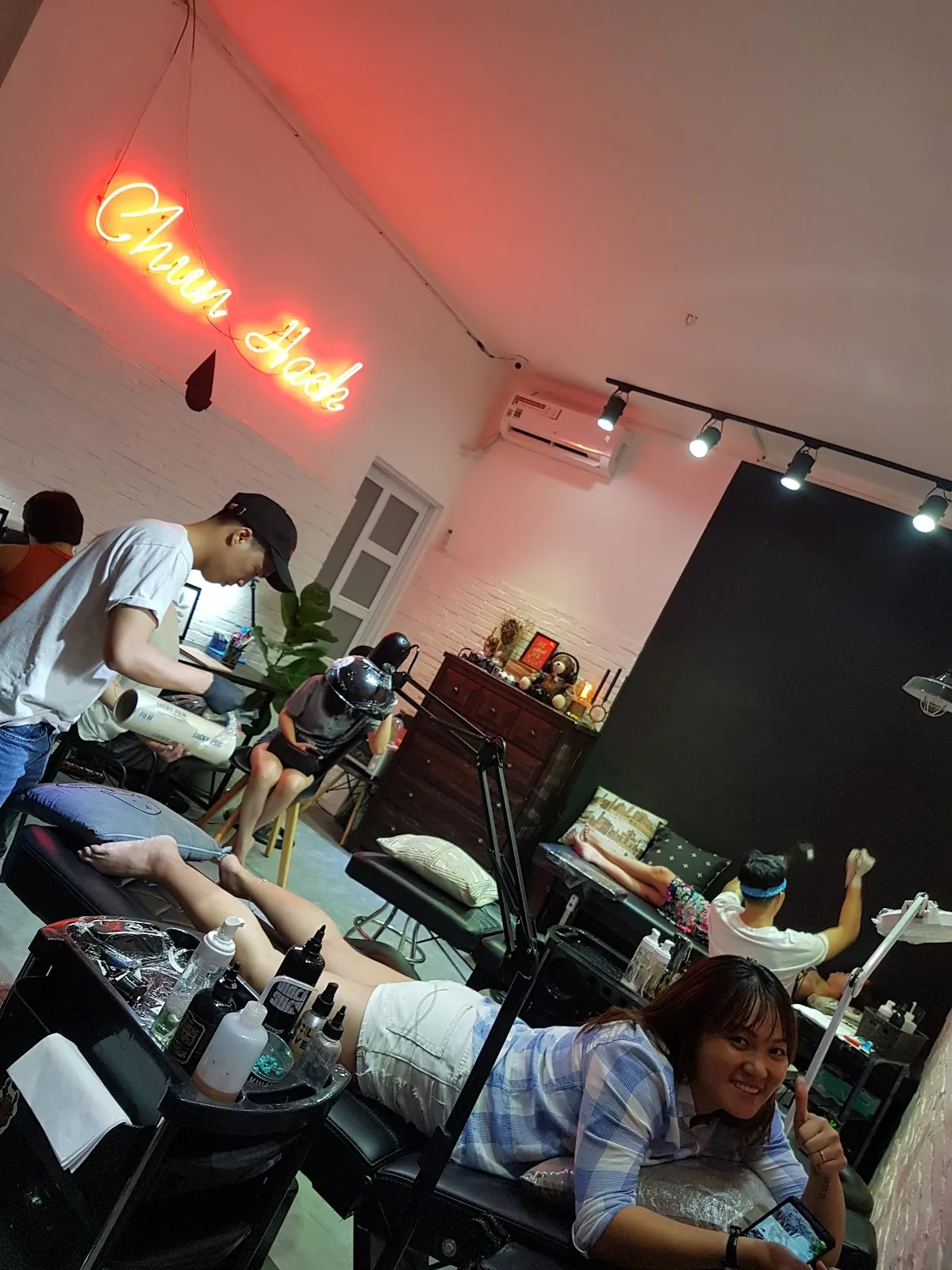 Tattoo by Chun Hack Tattoo at Chun Hack Tattoo