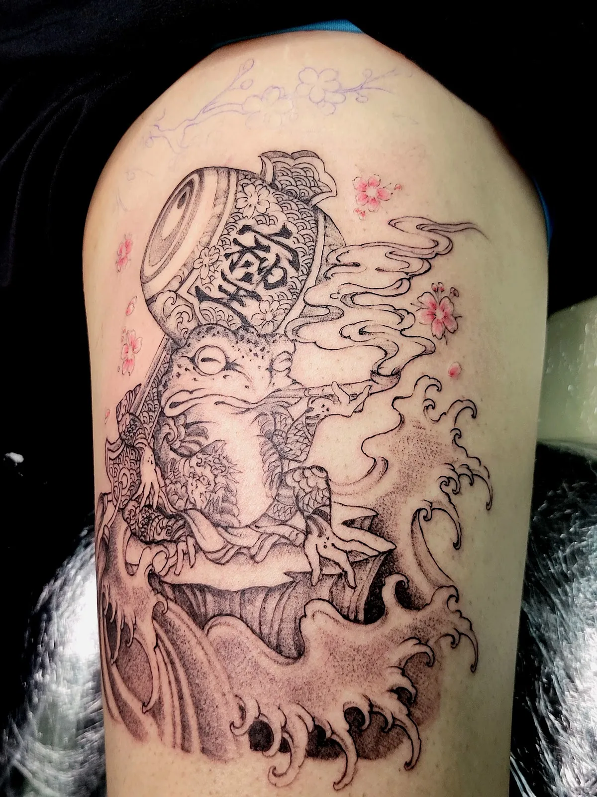 Tattoo by 刺青 shisei OSAKA TATTOO 大阪 タトゥー スタジオ at 刺青 shisei OSAKA TATTOO 大阪 タトゥー スタジオ
