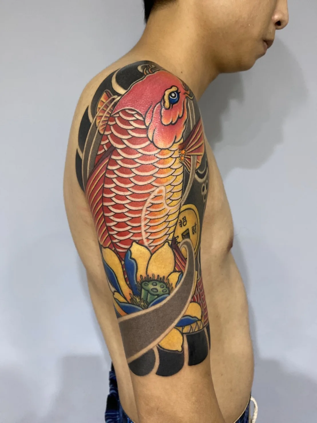 Tattoo by 刺青鎮 TattooTown at 刺青鎮 TattooTown