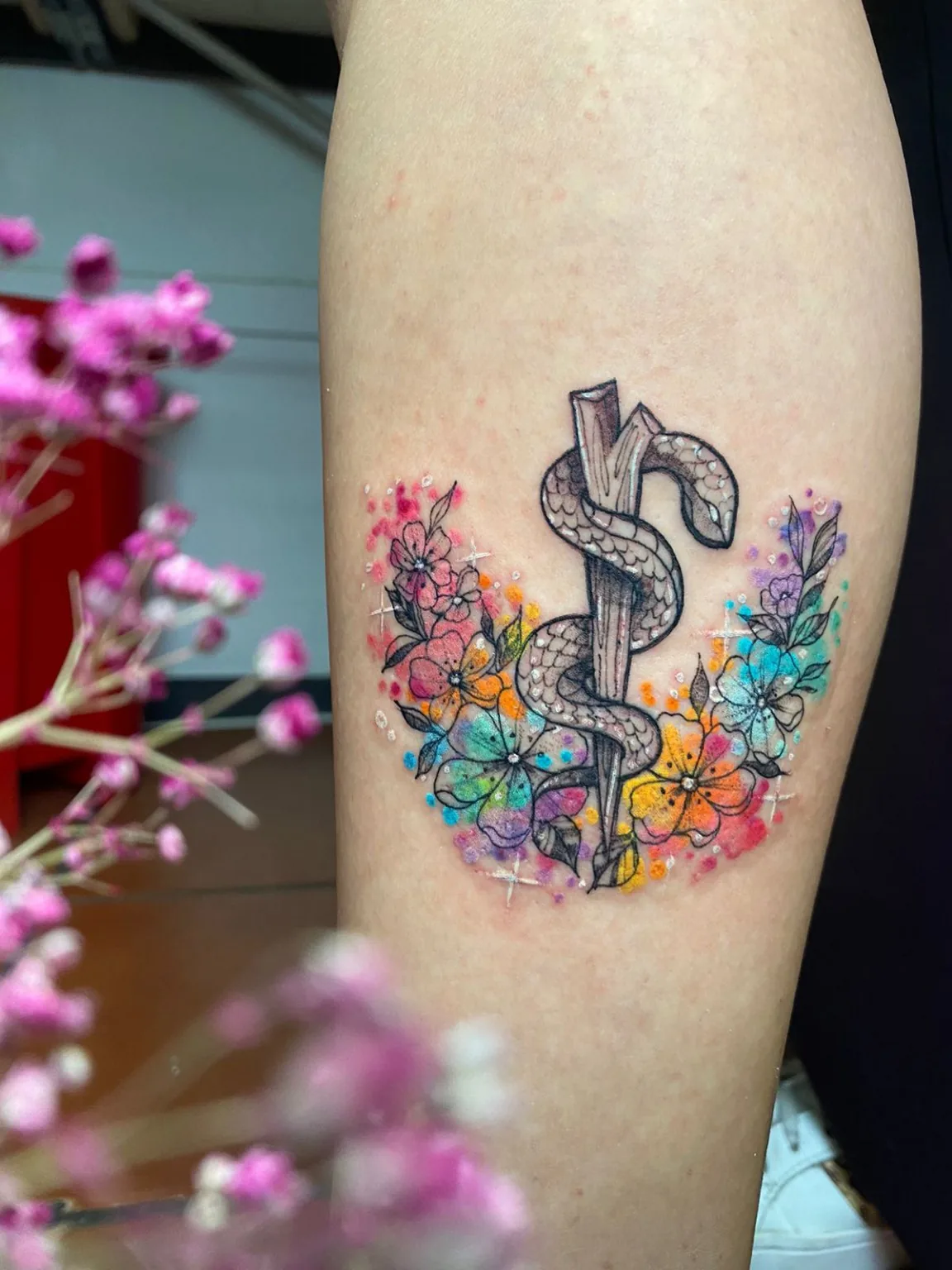 Tattoo by Cipselia Tattoo at Cipselia Tattoo