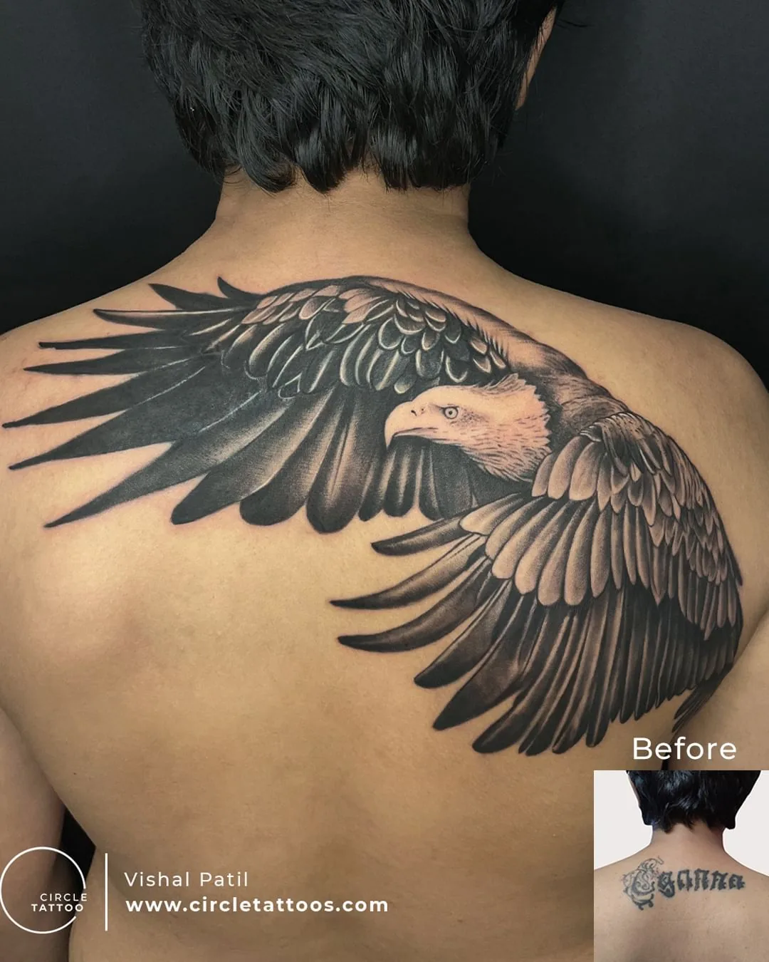 Tattoo by Circle Tattoo Dadar - Premium Tattoo Studio in Dadar, Shivaji Park at Circle Tattoo Dadar - Premium Tattoo Studio in Dadar, Shivaji Park