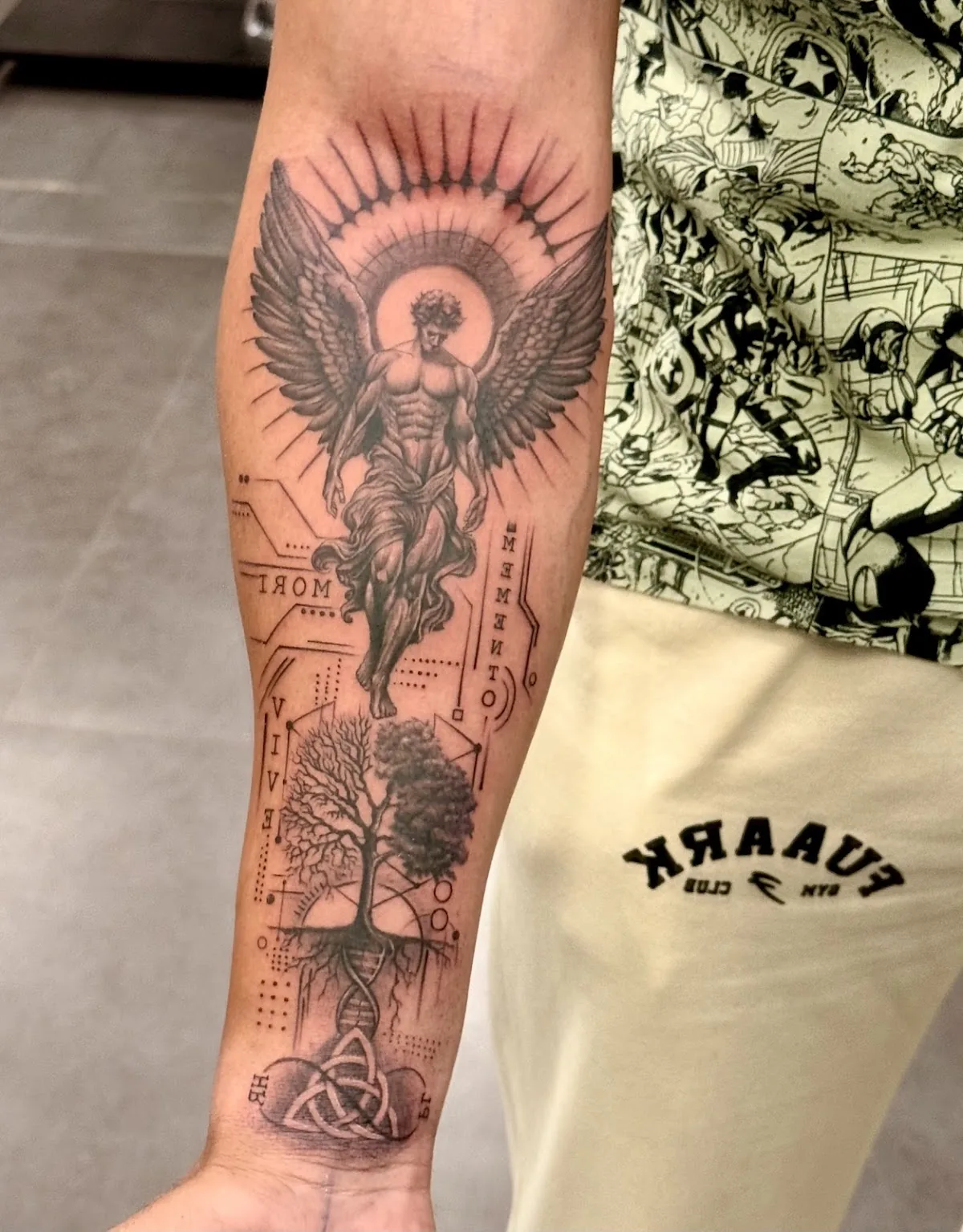 Tattoo by Circle Tattoo Delhi at Circle Tattoo Delhi