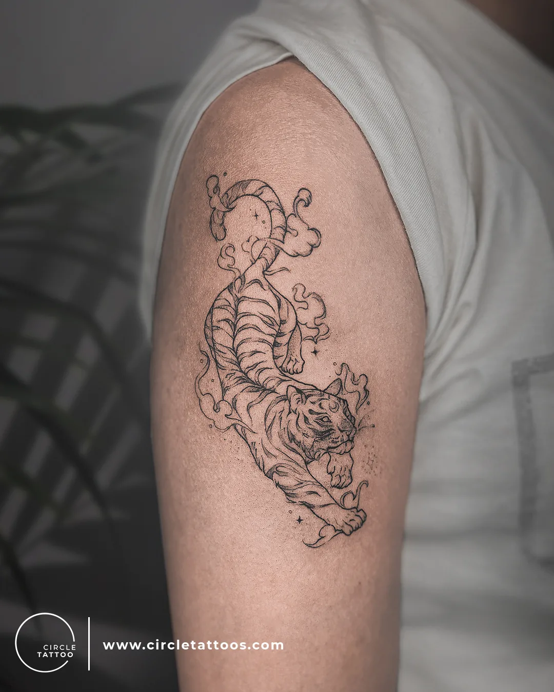 Tattoo by Circle Tattoo - Premium Tattoo Studio in Mumbai, Andheri at Circle Tattoo - Premium Tattoo Studio in Mumbai, Andheri
