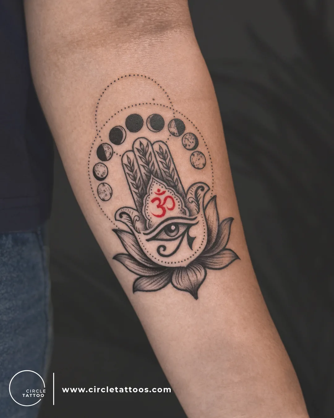 Tattoo by Circle Tattoo - Premium Tattoo Studio in Mumbai, Andheri at Circle Tattoo - Premium Tattoo Studio in Mumbai, Andheri