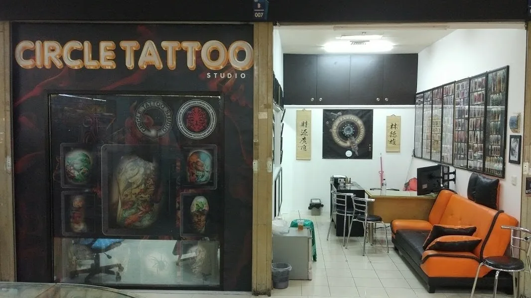 Tattoo by Circle Tattoo Studio at Circle Tattoo Studio