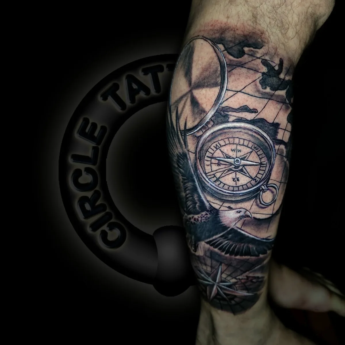 Tattoo by Circle Tattoo Studio at Circle Tattoo Studio