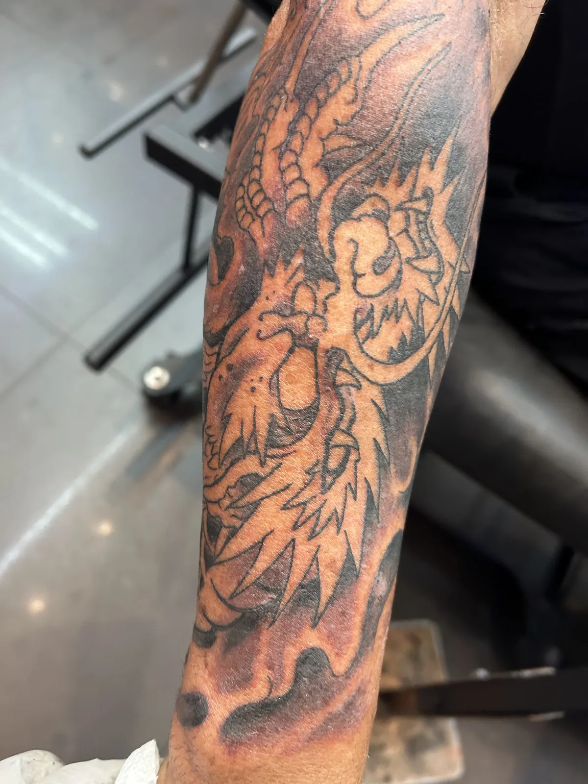 Tattoo by Circus Tattoo at Circus Tattoo