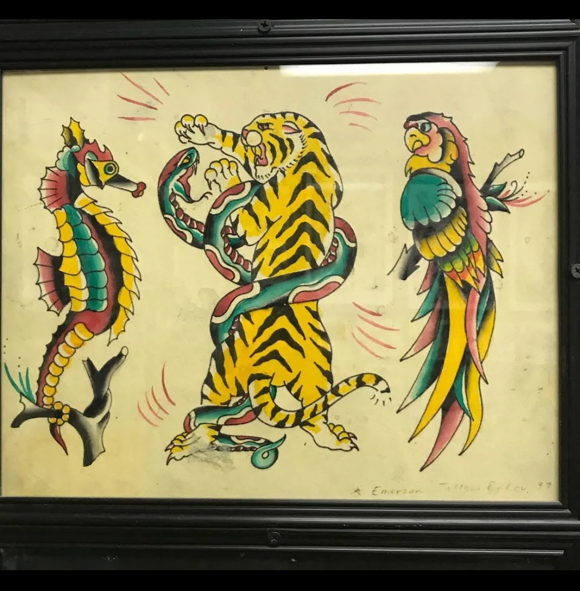 Tattoo by Circus Tattoo at Circus Tattoo