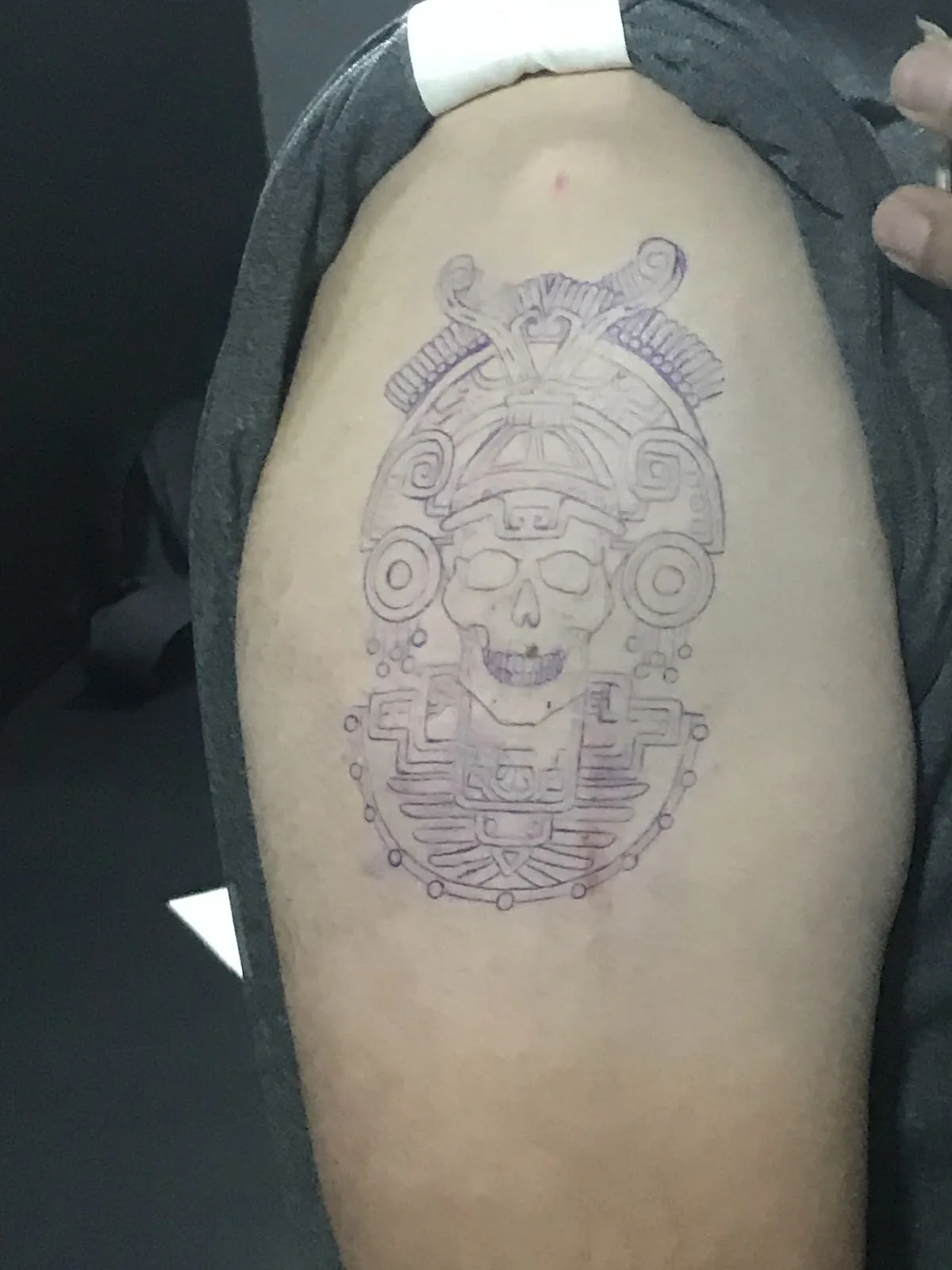 Tattoo by CIUDAD TATTOO at CIUDAD TATTOO