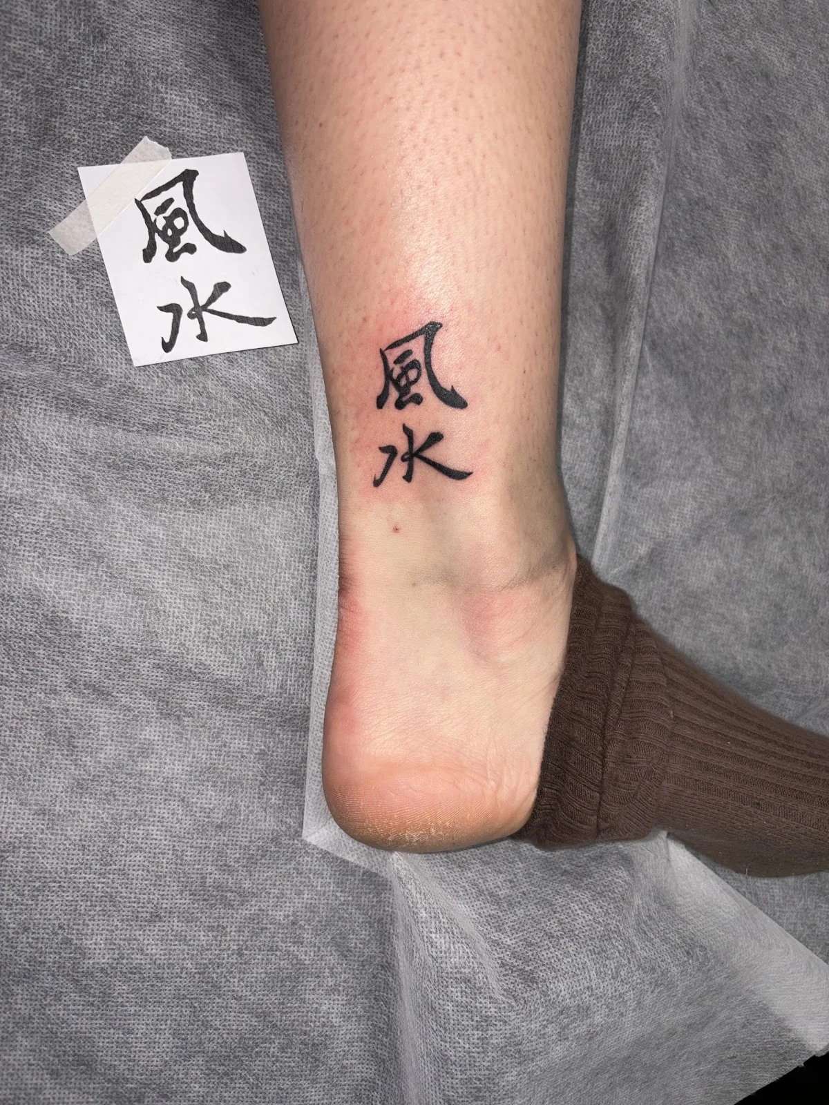 Tattoo by CJ Tattoo at CJ Tattoo