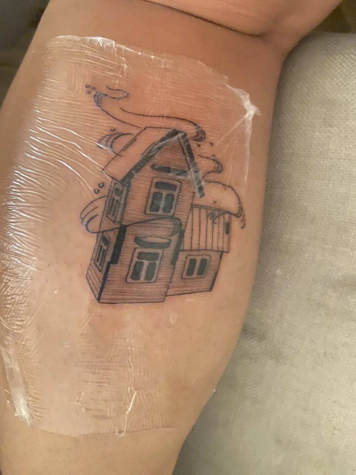 Tattoo by CJ Tattoo at CJ Tattoo