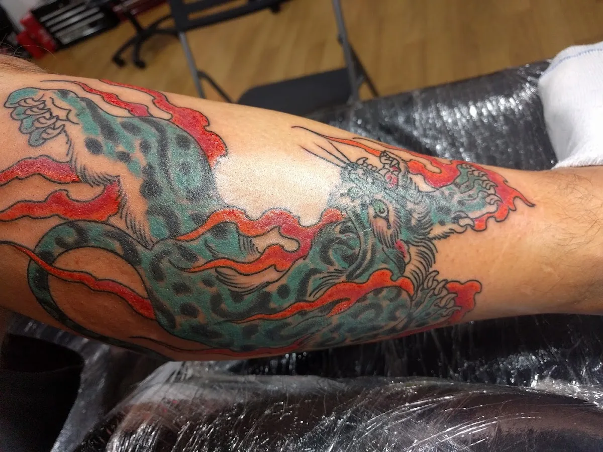 Tattoo by Classic Love Tattoo at Classic Love Tattoo