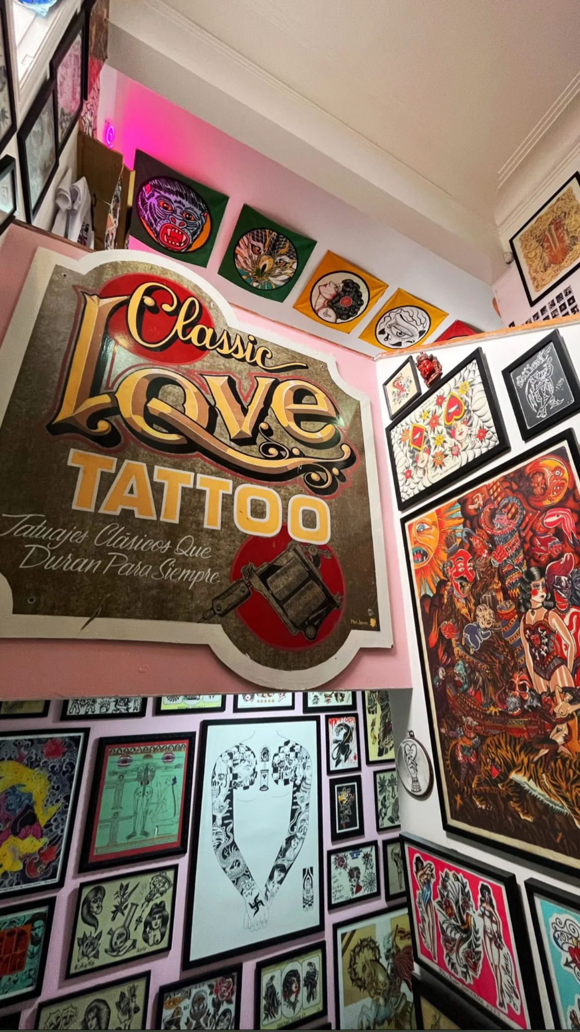 Tattoo by Classic Love Tattoo at Classic Love Tattoo