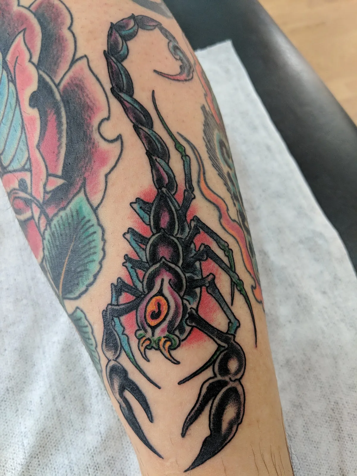 Tattoo by Classic Love Tattoo at Classic Love Tattoo
