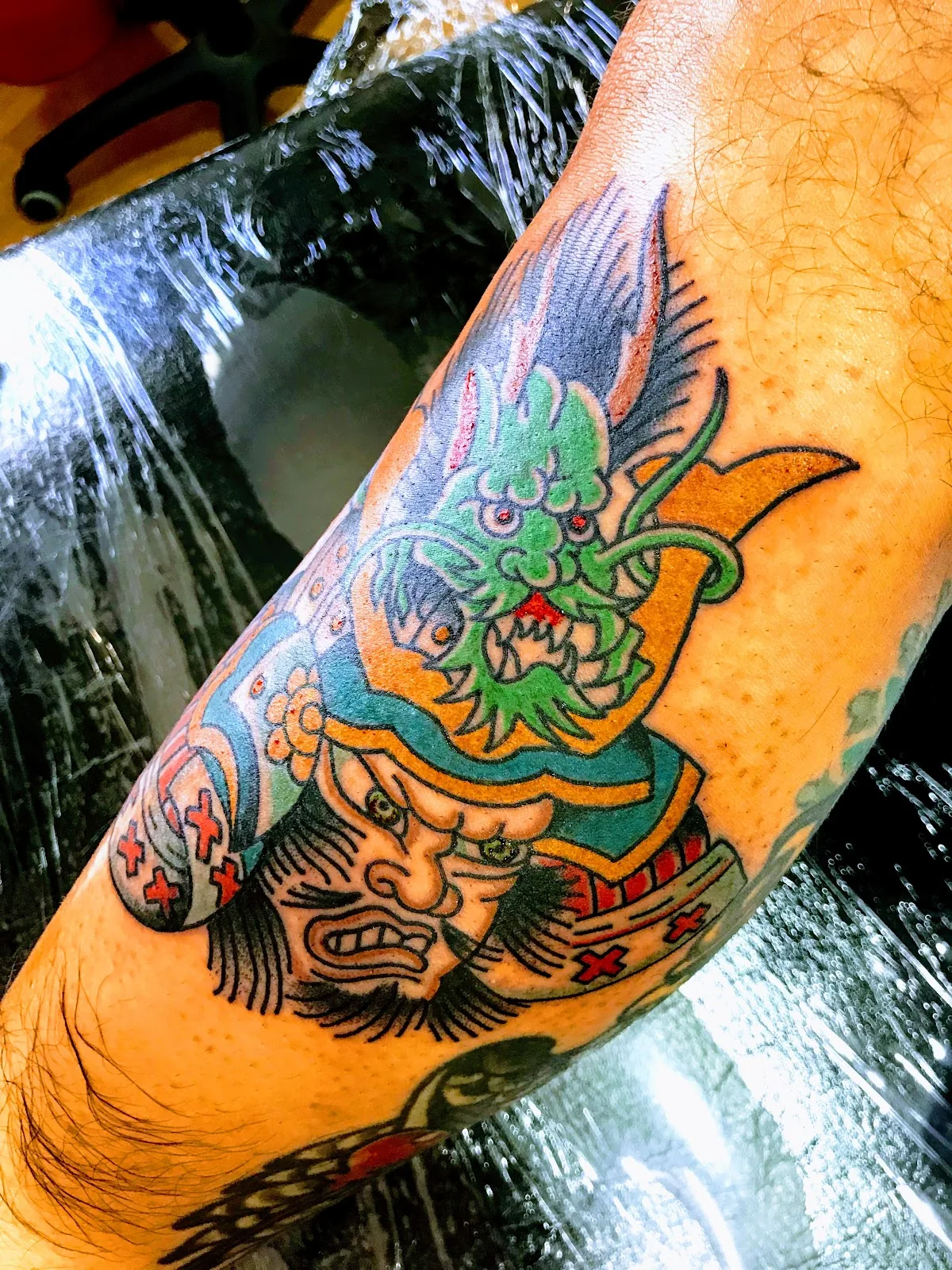 Tattoo by Classic Love Tattoo at Classic Love Tattoo