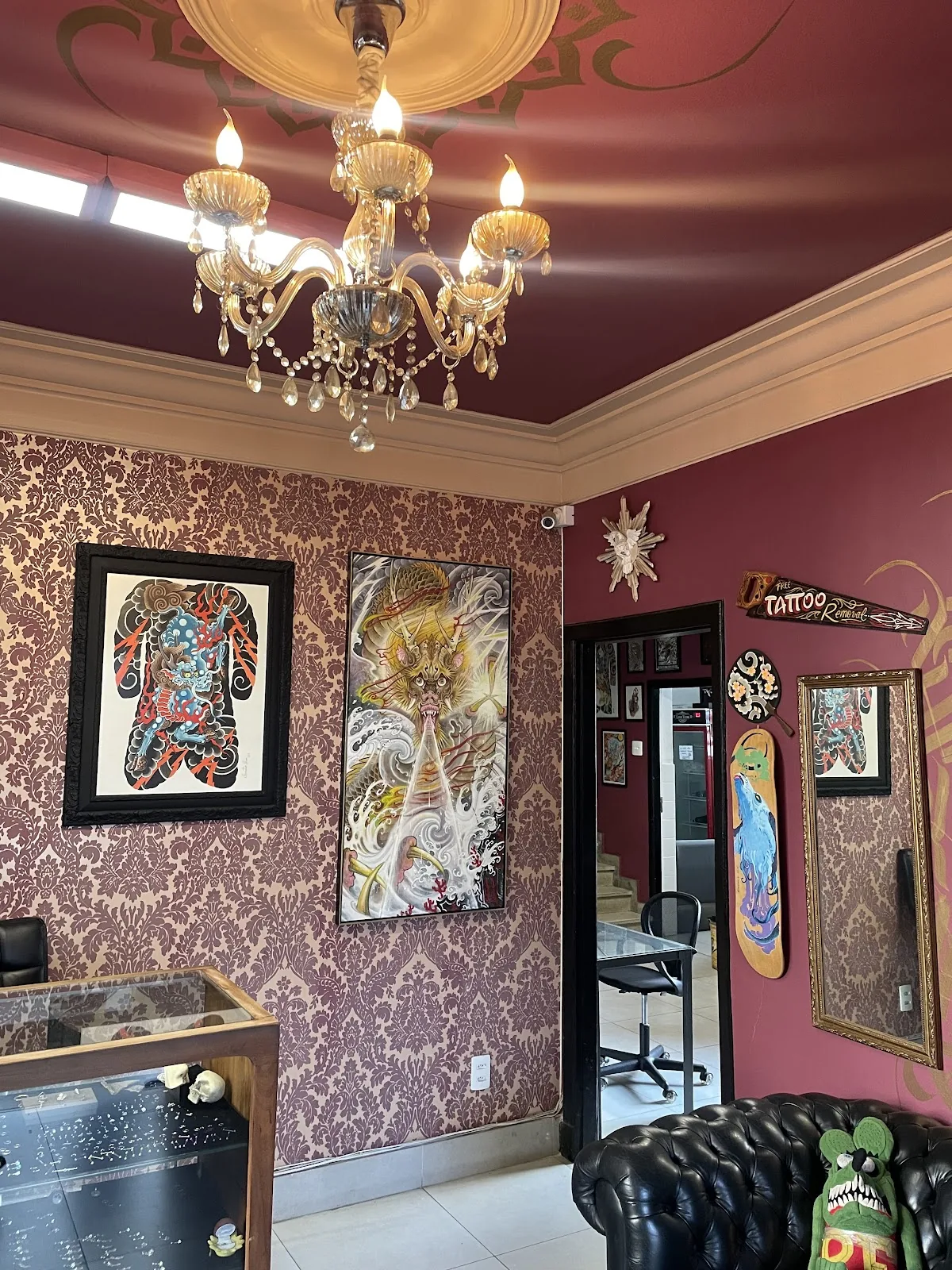 Tattoo by Classic Tattoo at Classic Tattoo