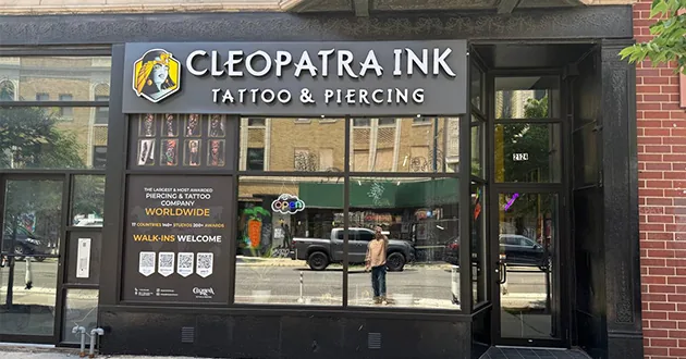 Tattoo by Cleopatra Ink Tattoo & Piercing Chicago Studio at Cleopatra Ink Tattoo & Piercing Chicago Studio