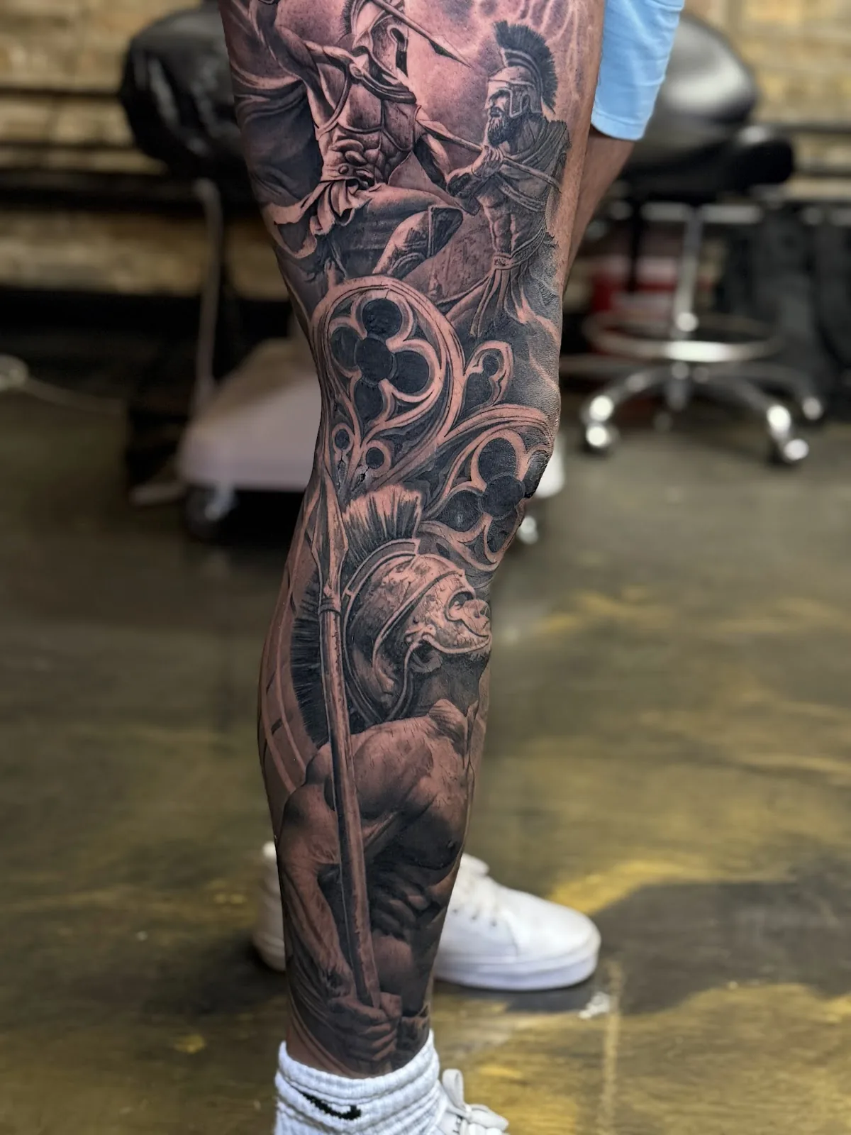 Tattoo by Cleopatra Ink Tattoo & Piercing Chicago Studio at Cleopatra Ink Tattoo & Piercing Chicago Studio