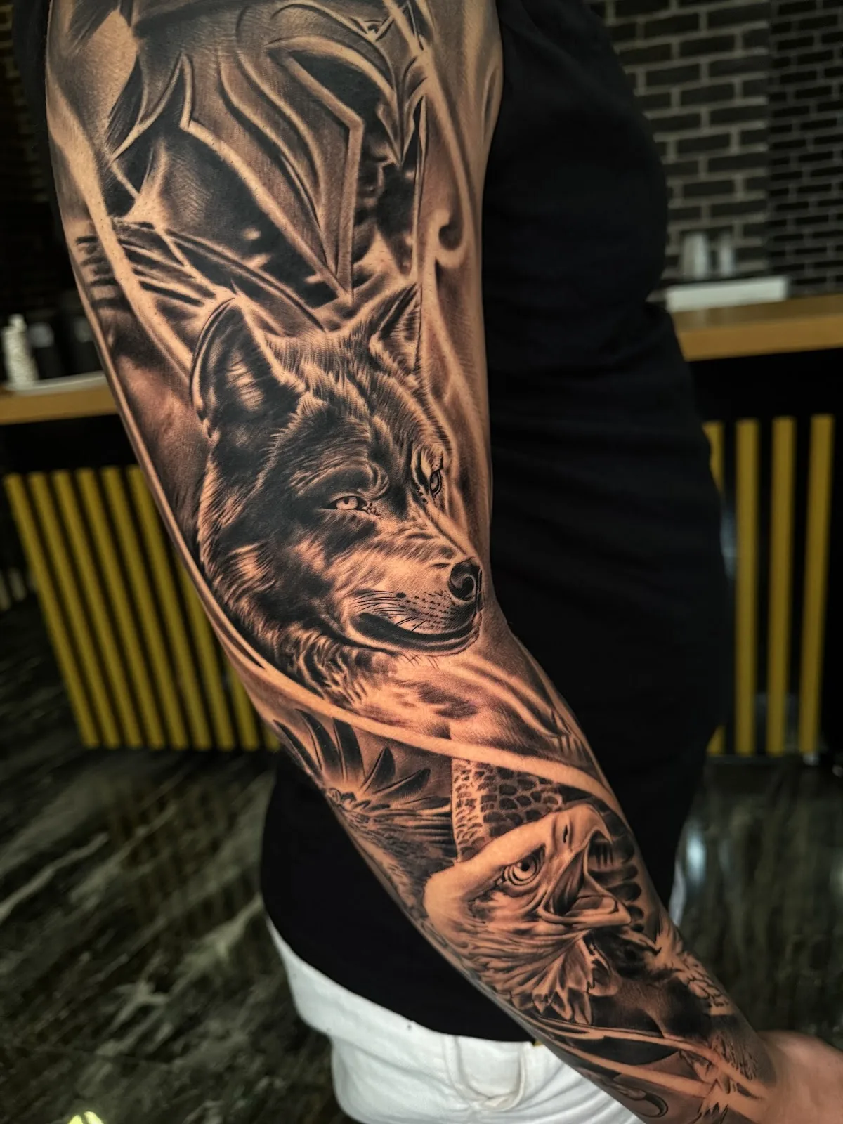 Tattoo by Cleopatra INK Tattoo & Piercing Suadiye Studio at Cleopatra INK Tattoo & Piercing Suadiye Studio